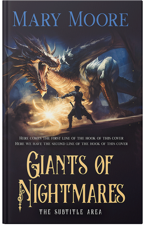 Front view of Premade Fantasy Book Cover - Bastille