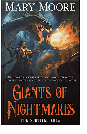 Pre Made Book Cover Shark