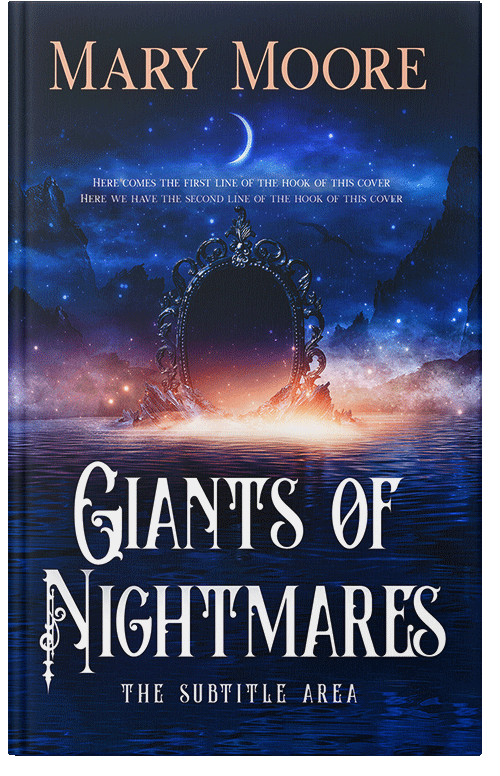 Front view of Premade Fantasy Book Cover - Eunry