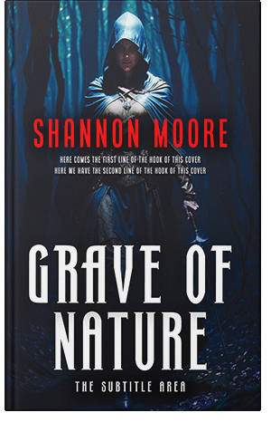 Premade Book Cover Mirage