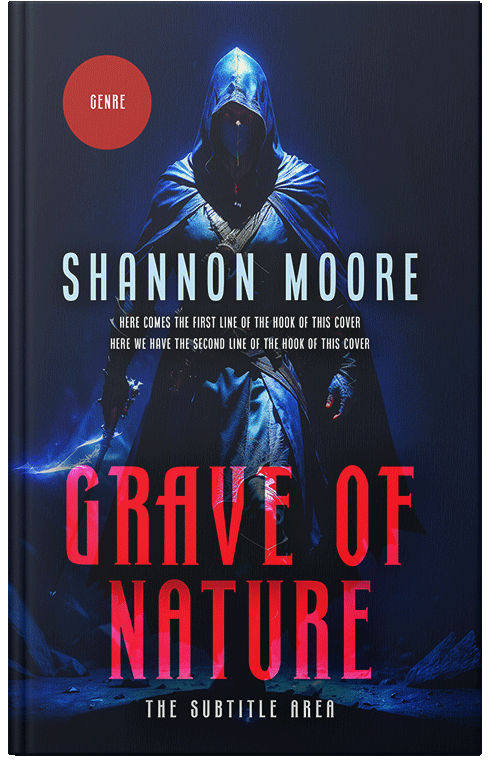 Front view of Premade Historical Book Cover - Firefly