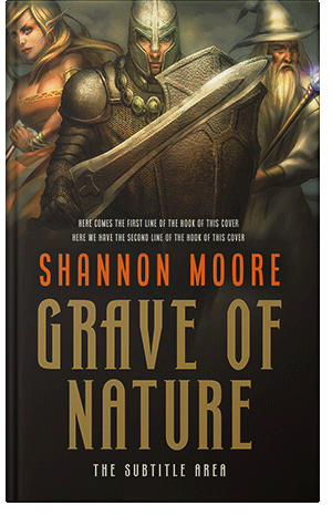 Premade Book Cover Muddy Waters