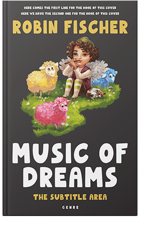 Pre Made Book Cover Tuatara