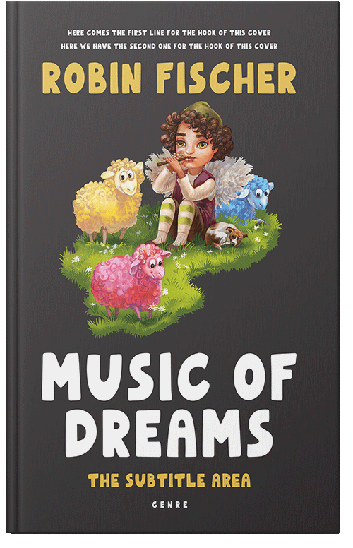 Front view of Premade Teen & Young Adult Book Cover - Tuatara