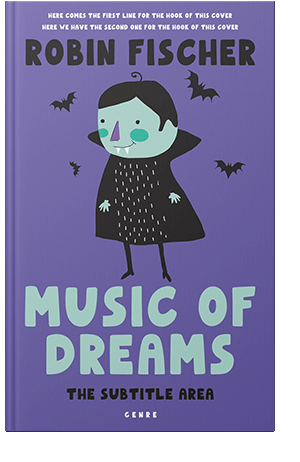 Pre Made Book Cover Deluge