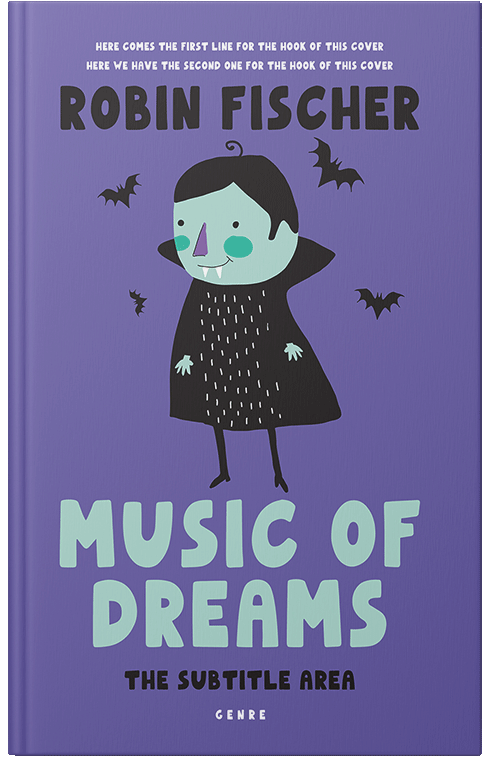 Front view of Premade Teen & Young Adult Book Cover - Deluge