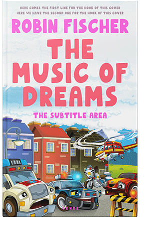 Pre Made Book Cover Fiord