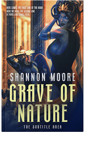 Pre Made Book Cover Harvest Gold