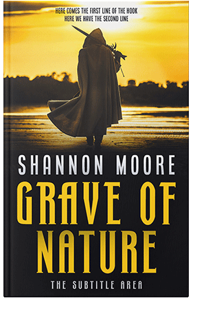 Pre Made Book Cover Cocoa Brown