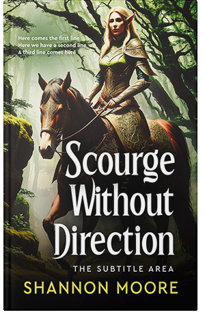 Premade Book Cover Zeus