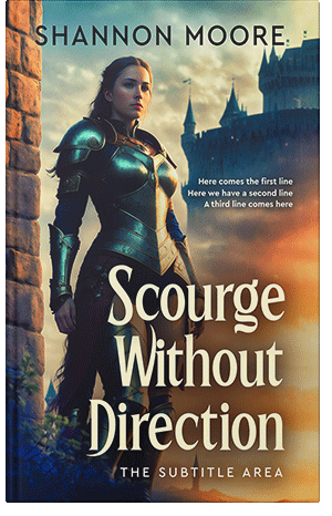 Premade Book Cover Ebony Clay