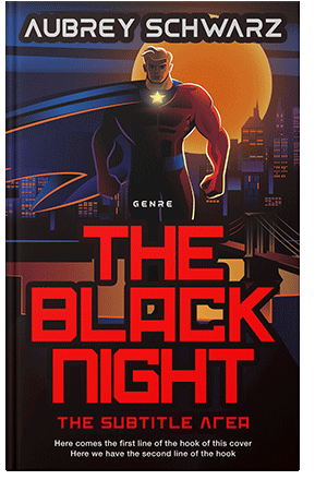 Pre Made Book Cover Gondola