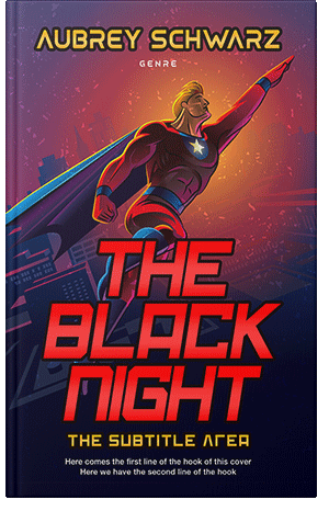 Premade Book Cover Cinnabar