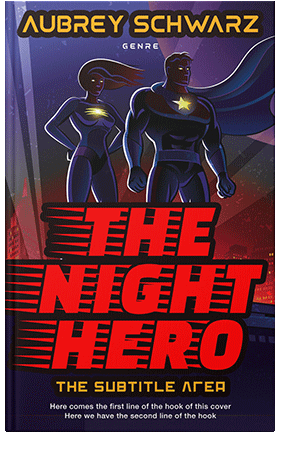 Pre Made Book Cover Pomegranate