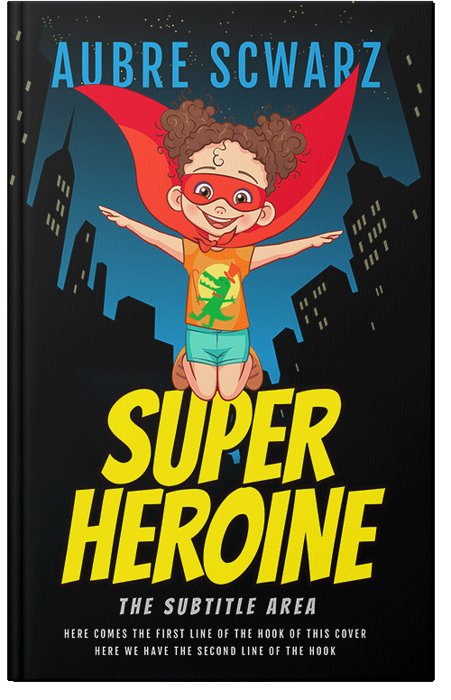 Front view of Premade Teen & Young Adult Book Cover - Bunker