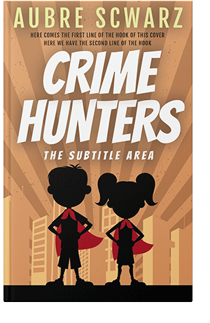 Pre Made Book Cover Antique Brass