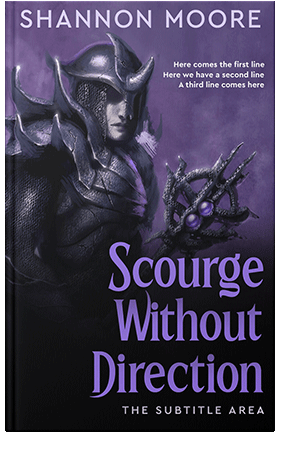 Pre Made Book Cover Cinder