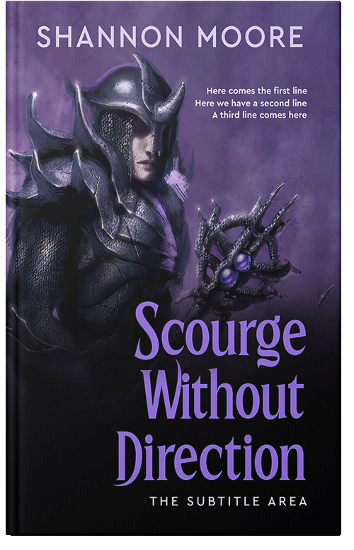 Front view of Premade Science Fiction Book Cover - Cinder