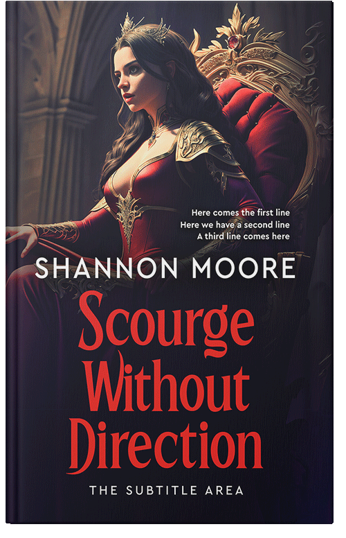 Front view of Premade Fantasy Book Cover - Bastille