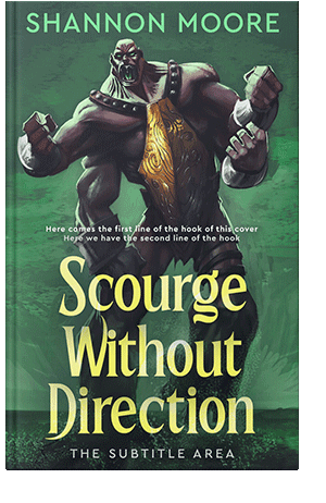 Pre Made Book Cover Outer Space