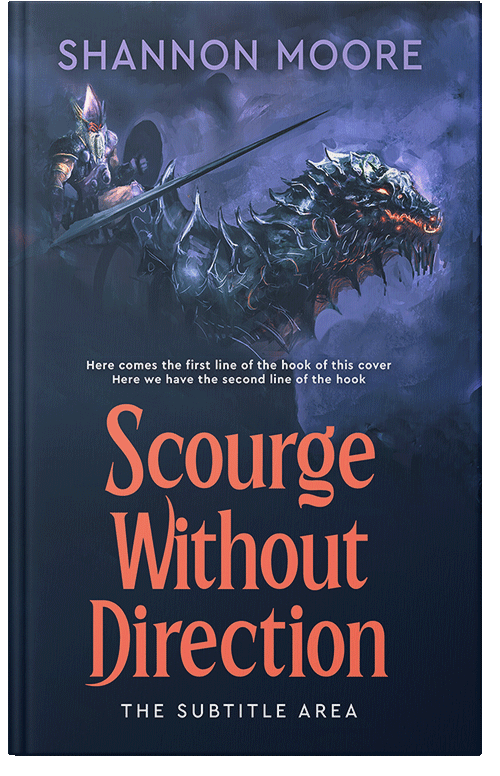 Front view of Premade Fantasy Book Cover - Big Stone