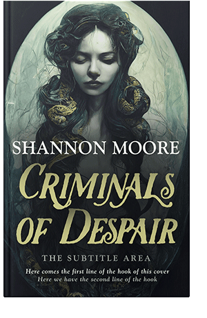 Pre Made Book Cover Coriander