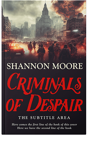 Pre Made Book Cover Japonica