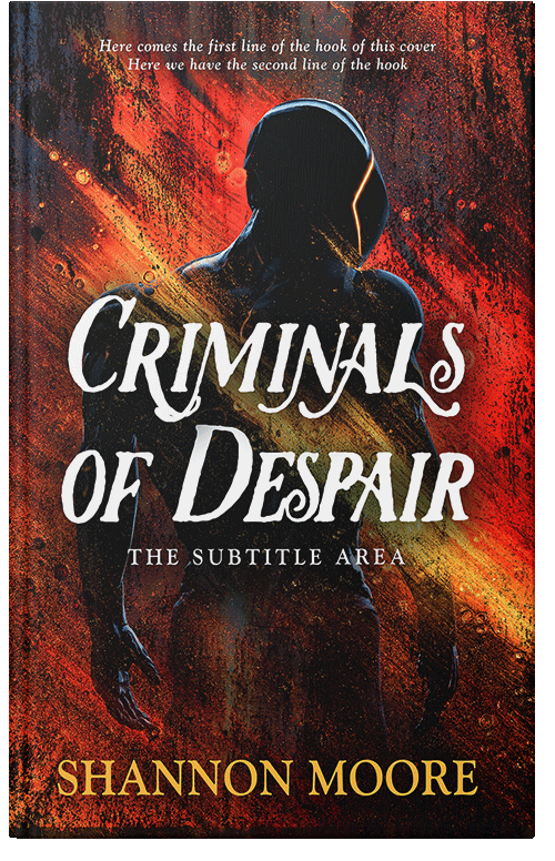 Front view of Premade Science Fiction Book Cover - Tamarind