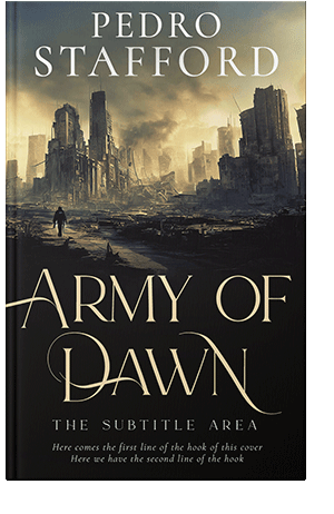 Pre Made Book Cover Sorrell Brown