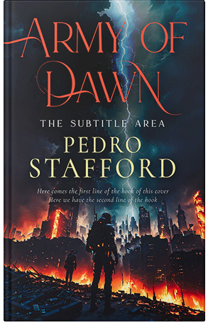 Premade Book Cover Mirage