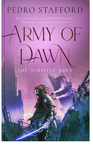 Premade Book Cover East Side