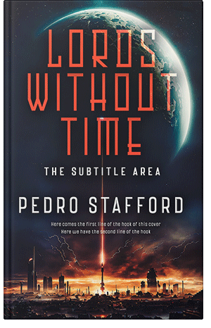 Premade Book Cover Copperfield