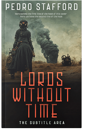 Pre Made Book Cover Tuatara