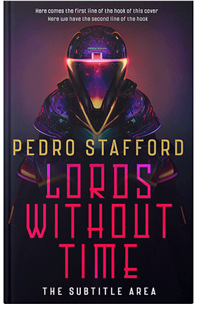 Pre Made Book Cover Revolver