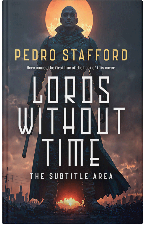 Front view of Premade Mystery & Thriller & Suspense Book Cover - Shark