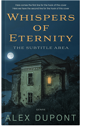 Pre Made Book Cover Firefly