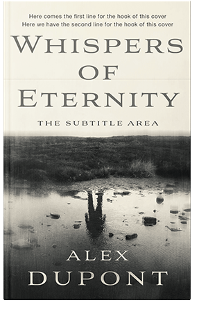 Pre Made Book Cover Satin Linen