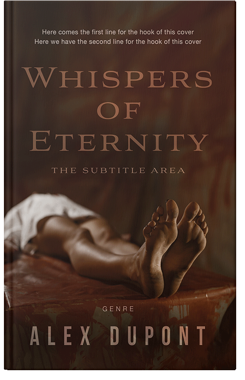 Front view of Premade Mystery & Thriller & Suspense Book Cover - Clinker