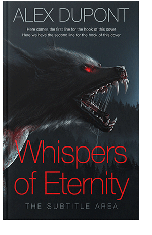 Pre Made Book Cover Woodsmoke