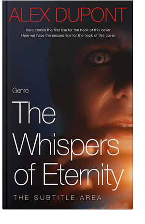 Pre Made Book Cover Antique Brass