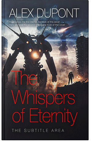 Premade Book Cover Cameo