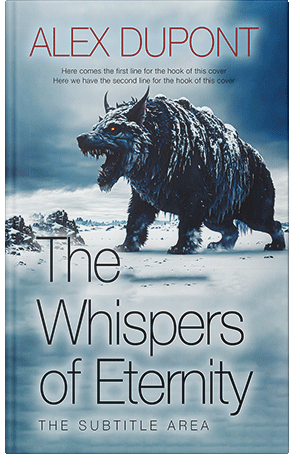 Premade Book Cover Jungle Mist