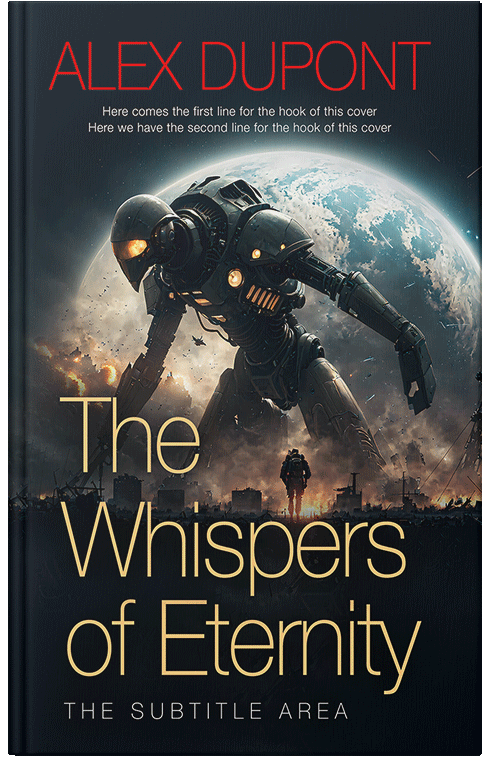 Front view of Rodeo Dust #14650 - Premade Apocalyptica Book Cover