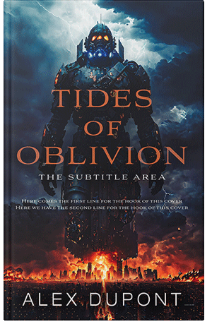 Premade Book Cover Mirage