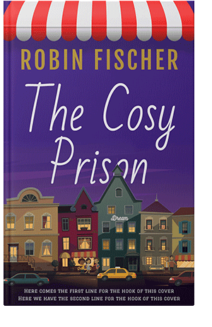 Pre Made Book Cover Jacarta