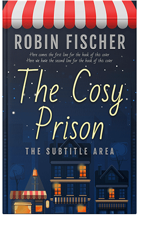 Pre Made Book Cover Blue Zodiac