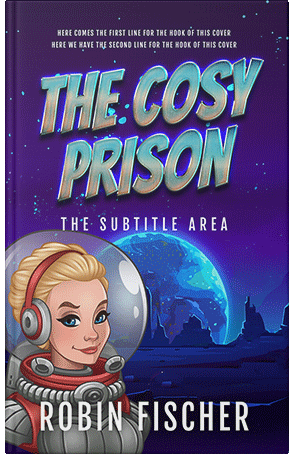 Premade Book Cover Lucky Point