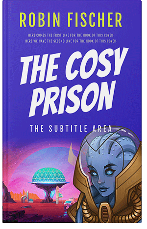 Premade Book Cover Careys Pink