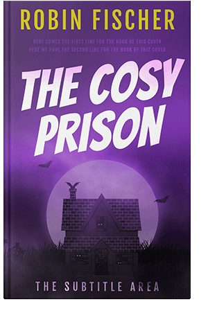 Pre Made Book Cover Honey Flower