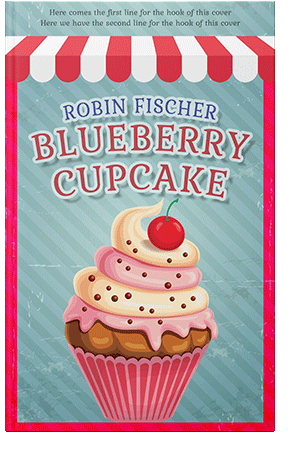 Pre Made Book Cover Shadow Green